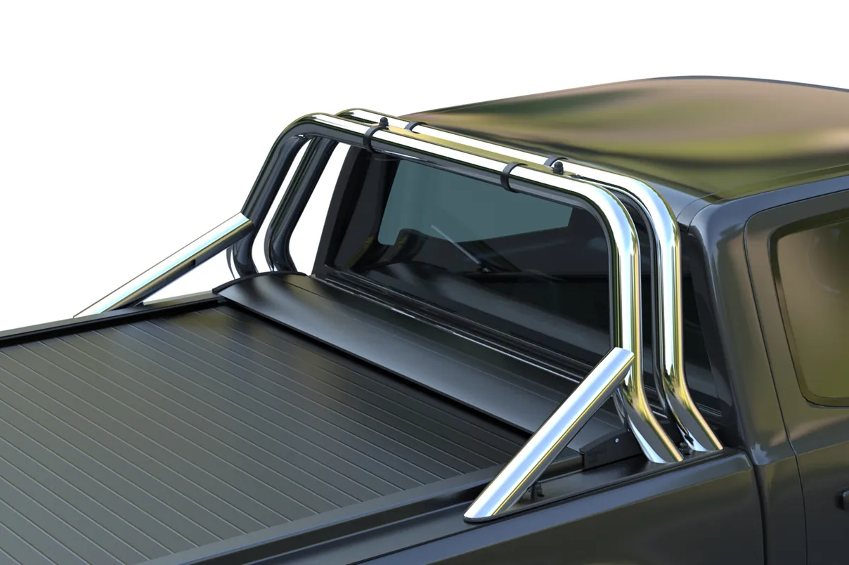 Rozsdamentes acél Sport Design kétlábas bukócső (RB 4071 INOX)