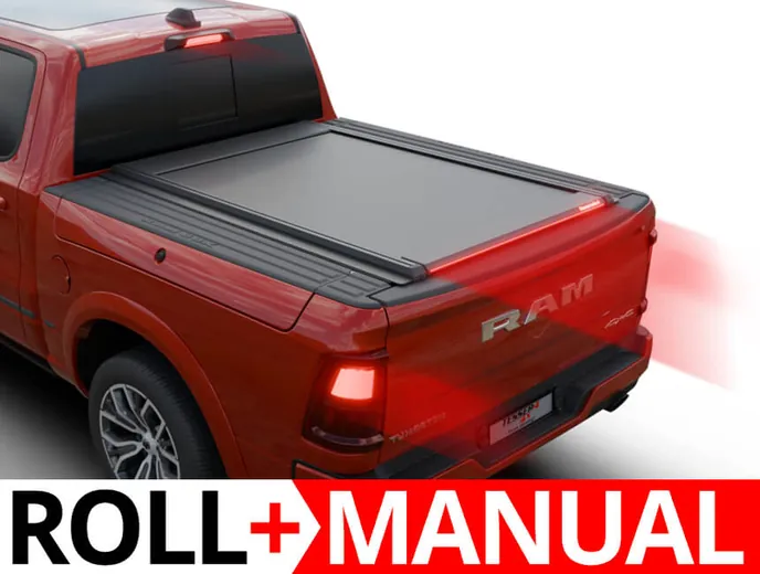 Tessera Roll+: Kézi elhúzható rolós platófedél