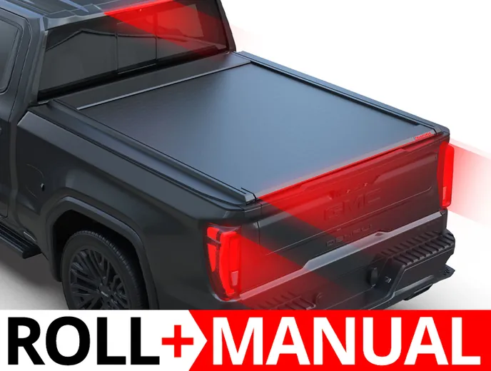Tessera Roll+: Kézi elhúzható rolós platófedél