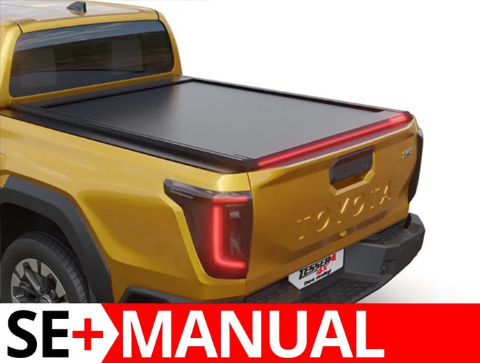 Tessera SE+: Kézi elhúzható rolós platófedél Signature Illumination világítással