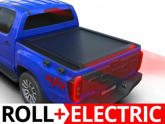 Tessera Roll+: Elektromos elhúzható rolós platófedél