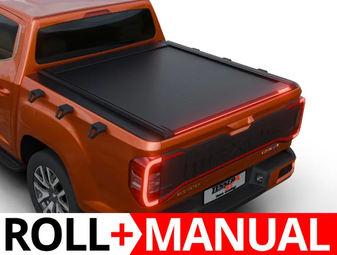 Tessera Roll+: Kézi elhúzható rolós platófedél
