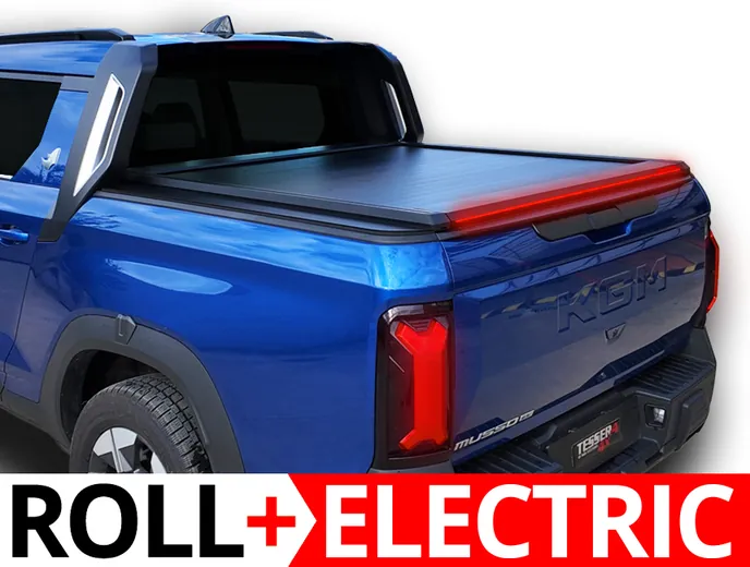 Tessera Roll+: Elektromos elhúzható rolós platófedél