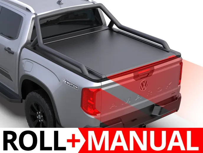 Tessera Roll+: Kézi elhúzható rolós platófedél