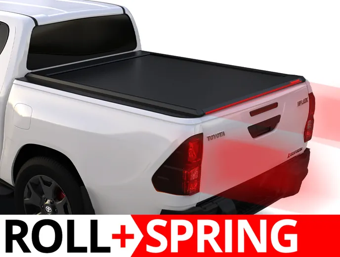 Tessera Roll+: Rugós rásegítésű elhúzható rolós platófedél
