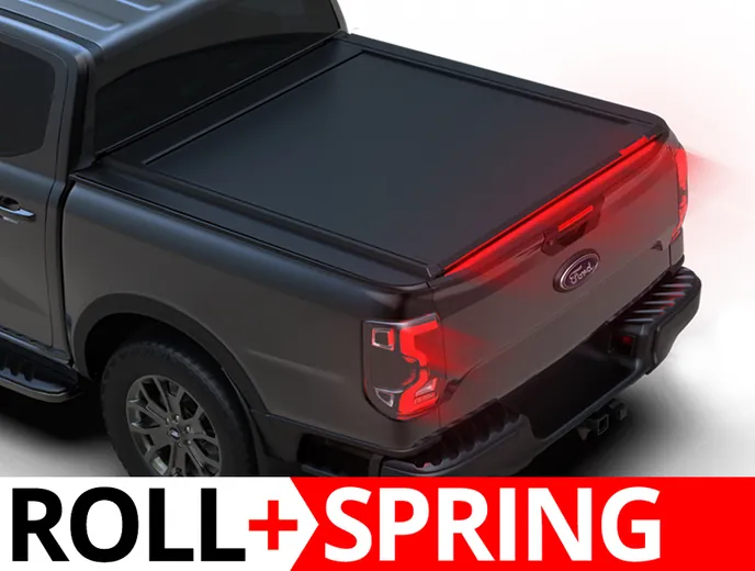 Tessera Roll+: Rugós rásegítésű elhúzható rolós platófedél