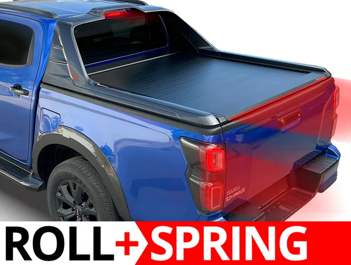 Tessera Roll+: Rugós rásegítésű elhúzható rolós platófedél