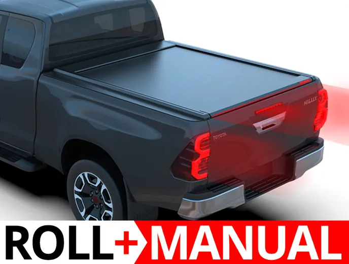 Tessera Roll+: Kézi elhúzható rolós platófedél