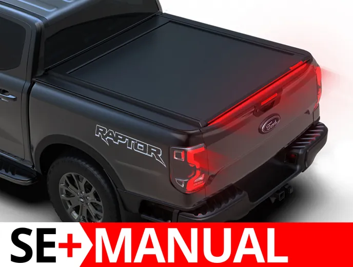 Tessera SE+: Kézi elhúzható rolós platófedél Signature Illumination világítással