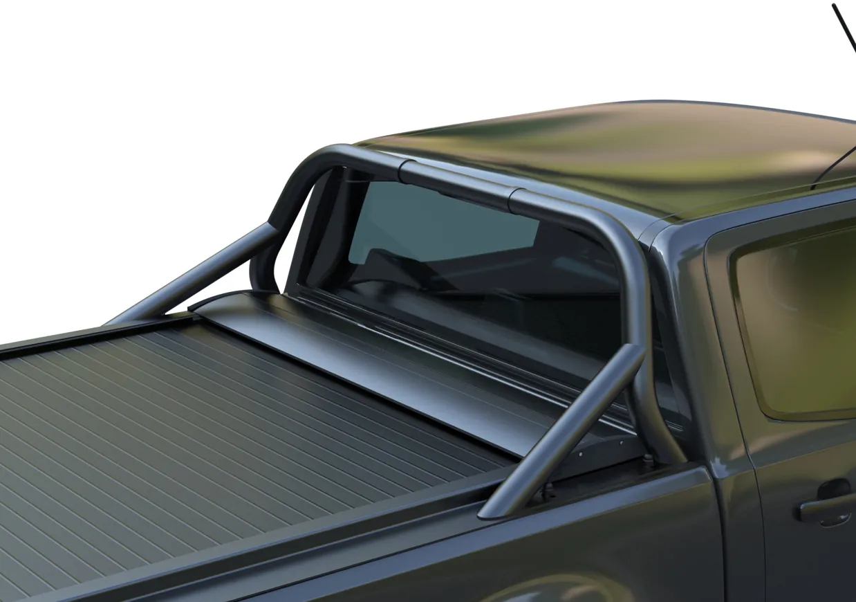 Rozsdamentes acél Sport Design másfél lábas bukócső (RB 4061 INOX)
