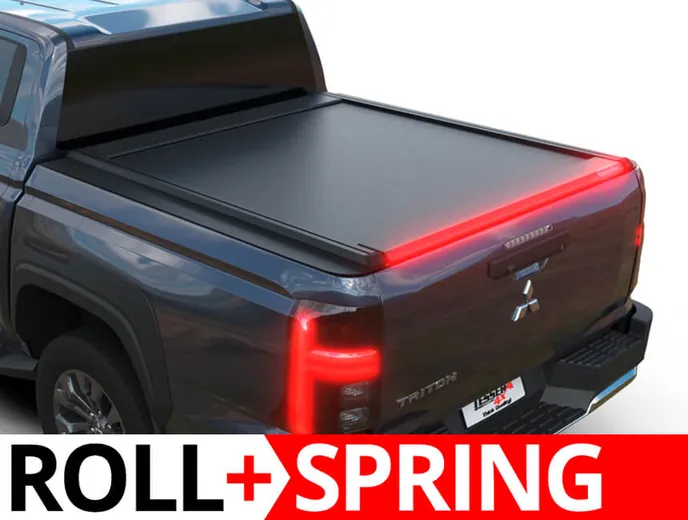 Tessera Roll+: Rugós rásegítésű elhúzható rolós platófedél