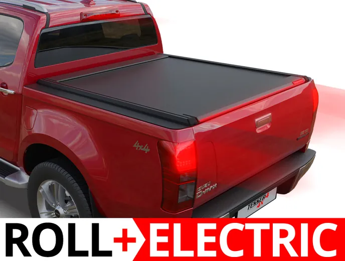 Tessera Roll+: Elektromos elhúzható rolós platófedél