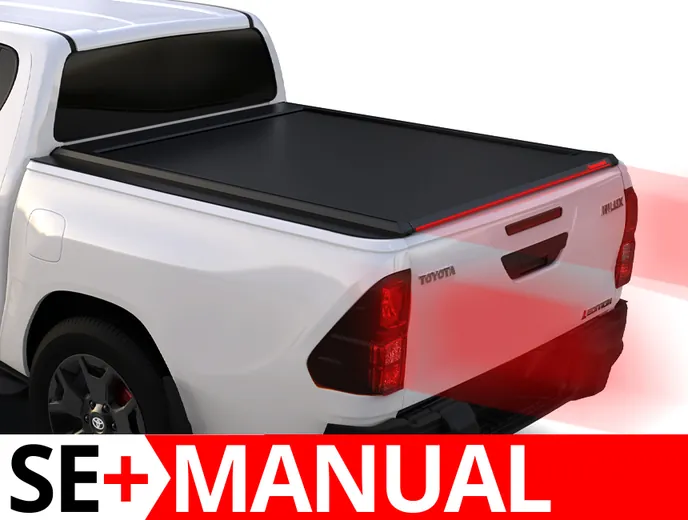 Tessera SE+: Kézi elhúzható rolós platófedél Signature Illumination világítással