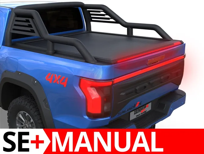 Tessera SE+: Kézi elhúzható rolós platófedél Signature Illumination világítással