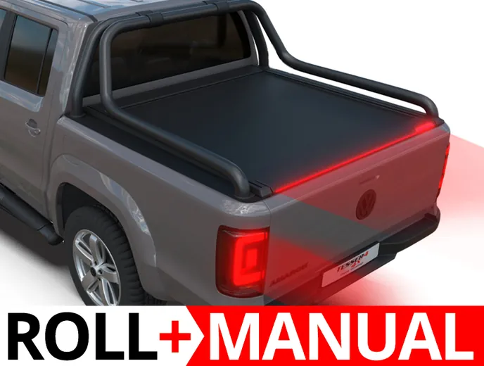 Tessera Roll+: Kézi elhúzható rolós platófedél