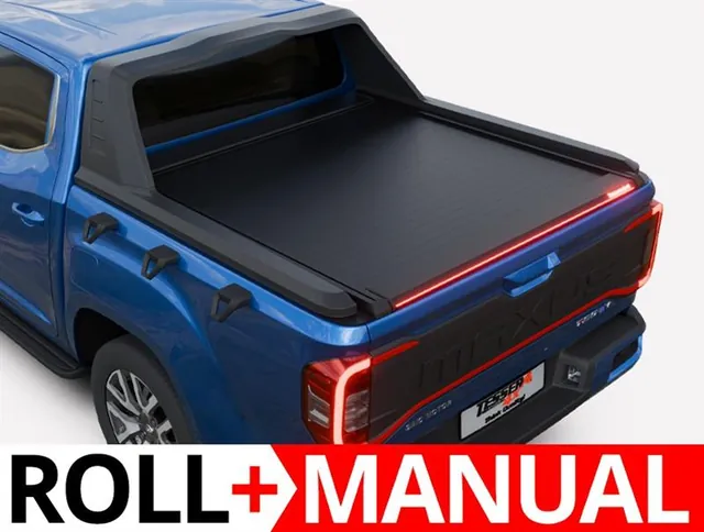 Tessera Roll+: Kézi elhúzható rolós platófedél