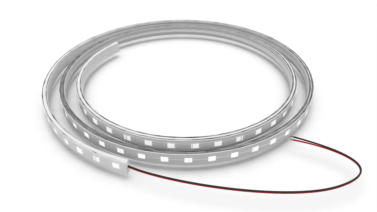 LED fehér csík EU-modellekhez