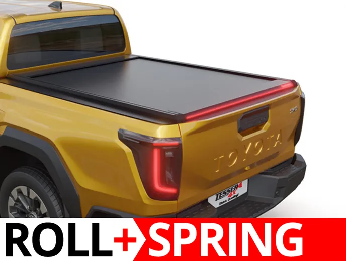 Tessera Roll+: Rugós rásegítésű elhúzható rolós platófedél
