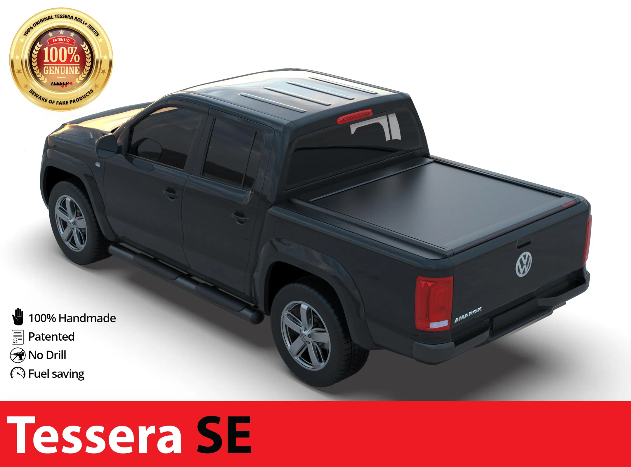 Tessera SE: Kézi elhúzható rolós platófedél