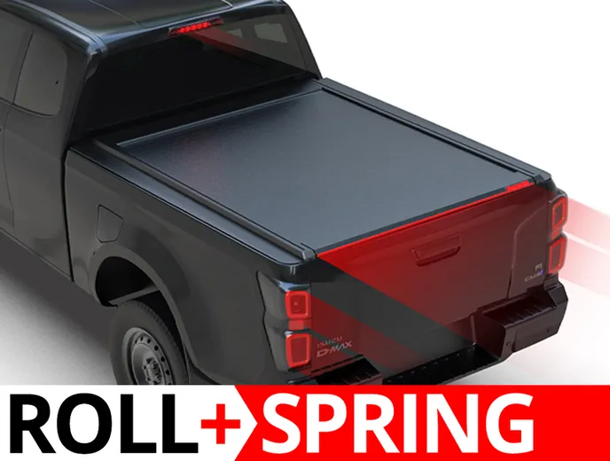 Tessera Roll+: Rugós rásegítésű elhúzható rolós platófedél