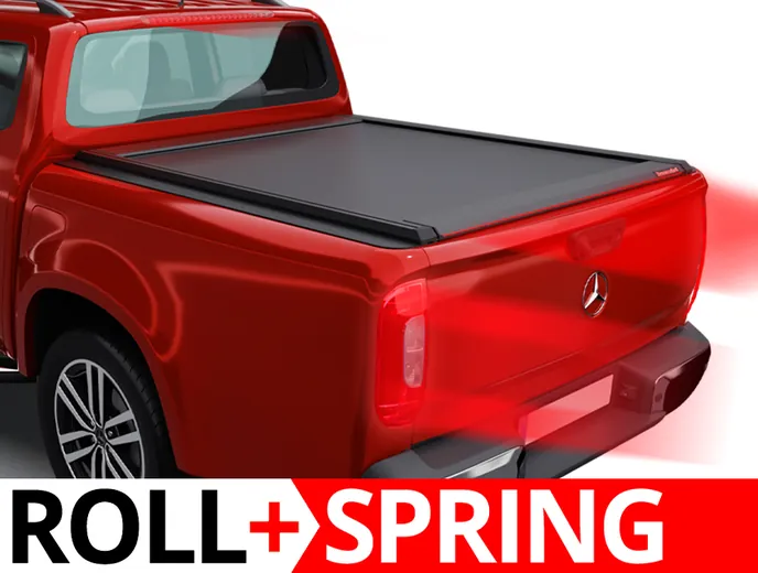 Tessera Roll+: Rugós rásegítésű elhúzható rolós platófedél