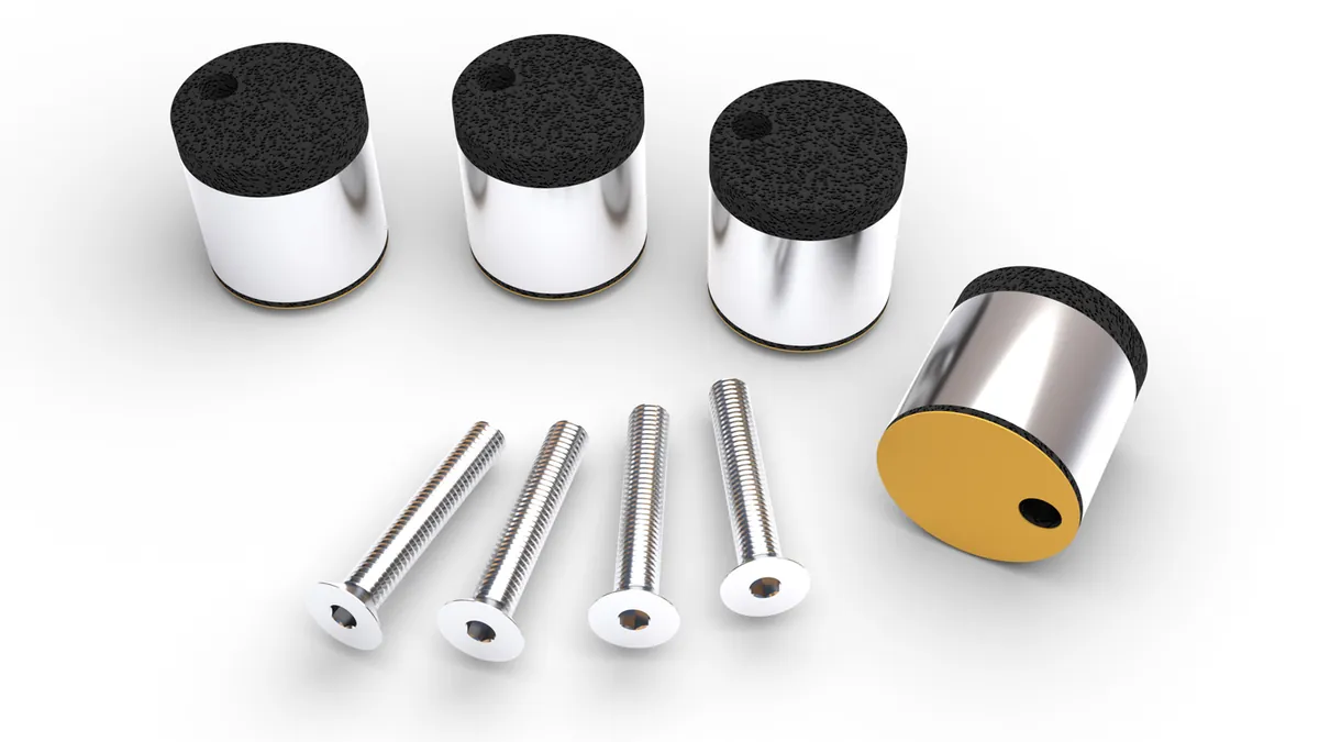 VW Amarok 2010-2022 komplett adapter készlet a gyári Ultimate bukócsőhöz (szett)