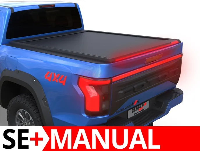 Tessera SE+: Kézi elhúzható rolós platófedél Signature Illumination világítással