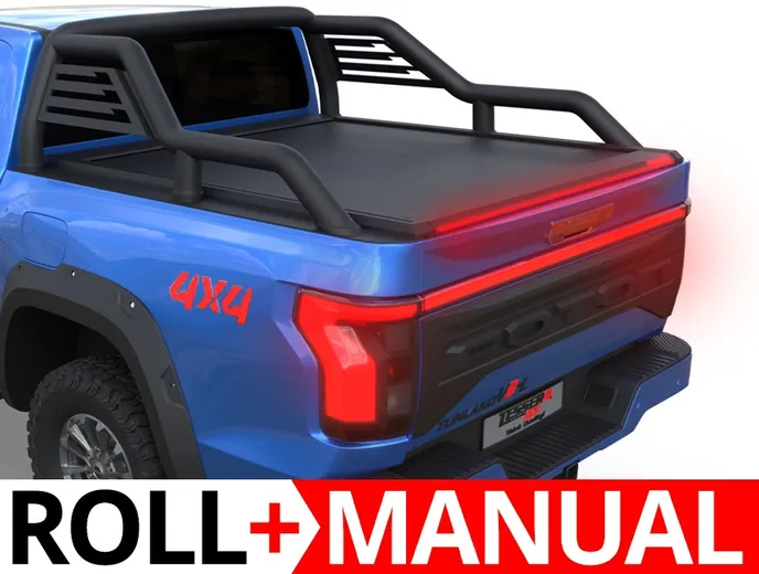 Tessera Roll+: Kézi elhúzható rolós platófedél