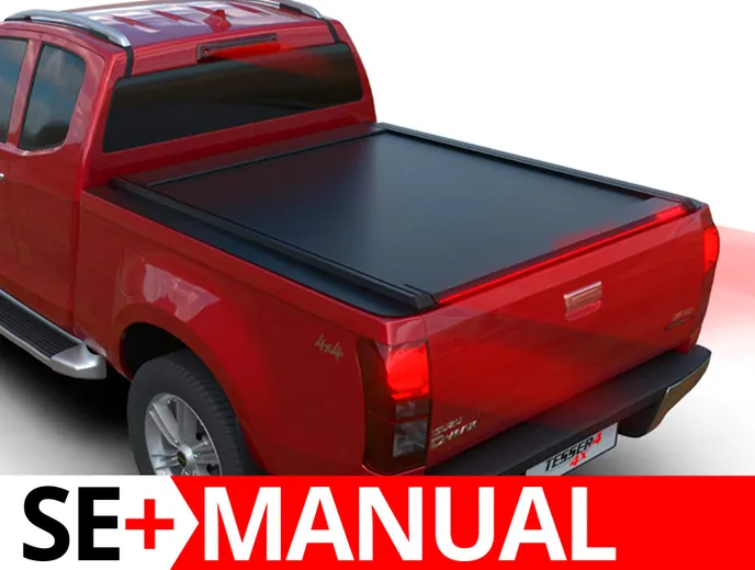 Tessera SE+: Kézi elhúzható rolós platófedél Signature Illumination világítással