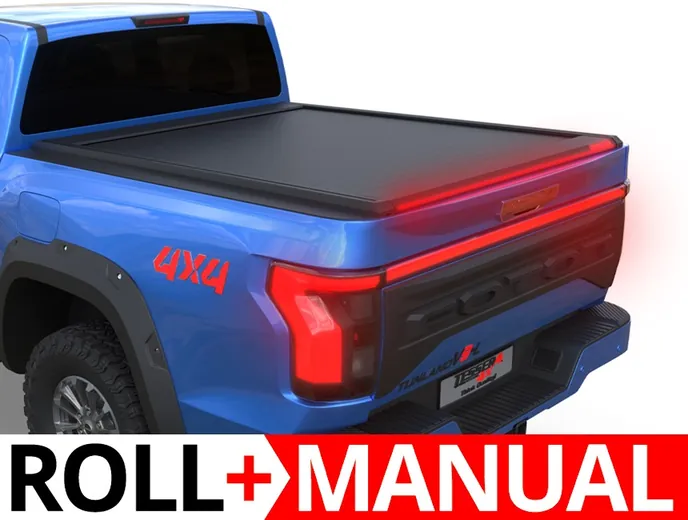 Tessera Roll+: Kézi elhúzható rolós platófedél