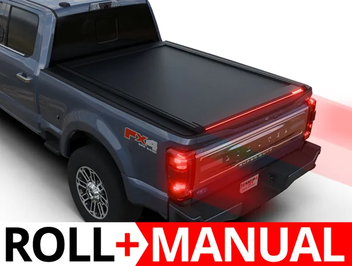 Tessera Roll+: Kézi elhúzható rolós platófedél