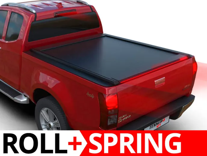 Tessera Roll+: Rugós rásegítésű elhúzható rolós platófedél