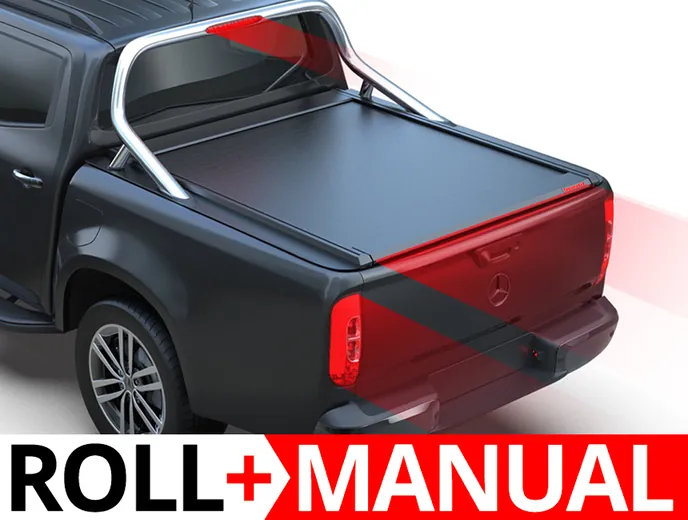 Tessera Roll+: Kézi elhúzható rolós platófedél