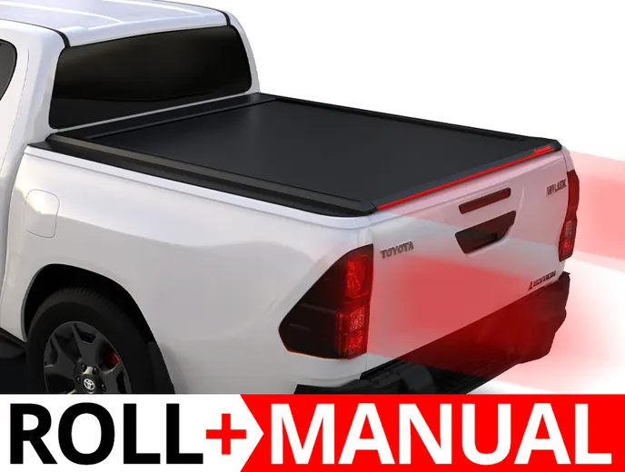 Tessera Roll+: Kézi elhúzható rolós platófedél