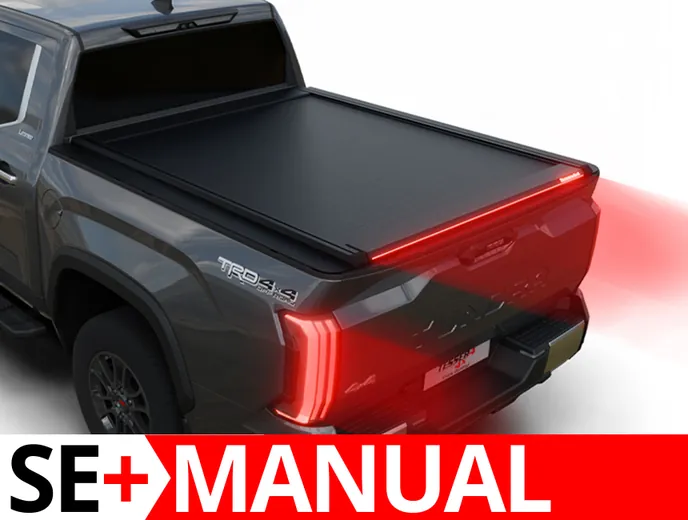 Tessera SE+: Kézi elhúzható rolós platófedél Signature Illumination világítással