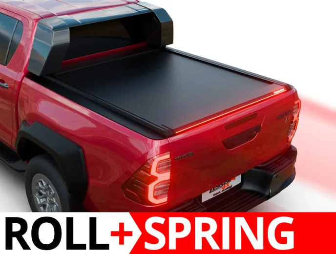 Tessera Roll+: Rugós rásegítésű elhúzható rolós platófedél