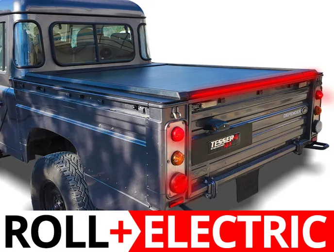 Tessera Roll+: Elektromos elhúzható rolós platófedél
