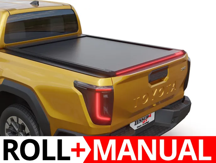 Tessera Roll+: Kézi elhúzható rolós platófedél