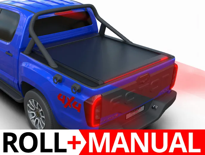 Tessera Roll+: Kézi elhúzható rolós platófedél