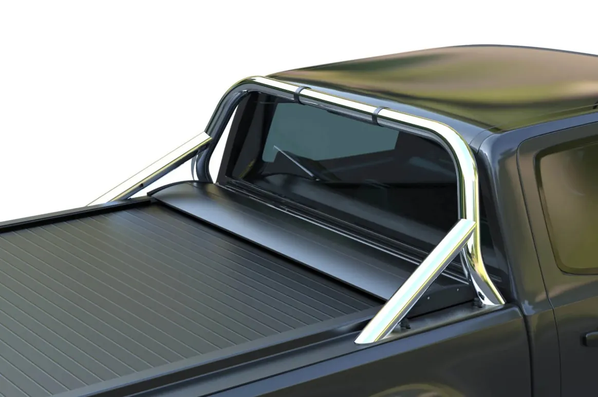 Rozsdamentes acél Sport Design másfél lábas bukócső (RB 4061 INOX)
