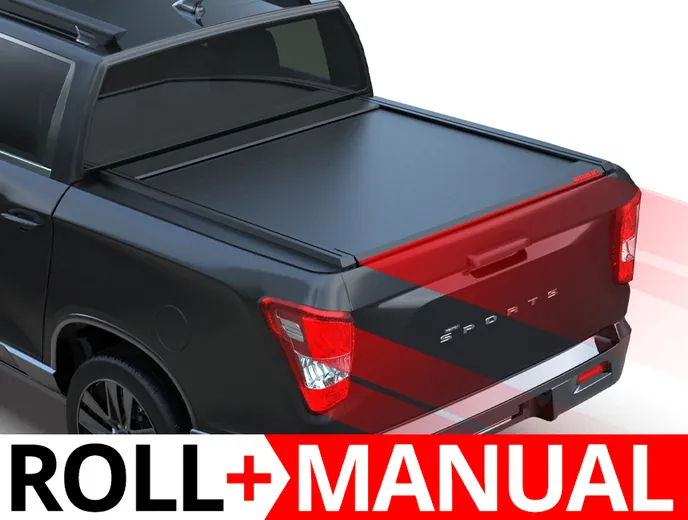 Tessera Roll+: Kézi elhúzható rolós platófedél