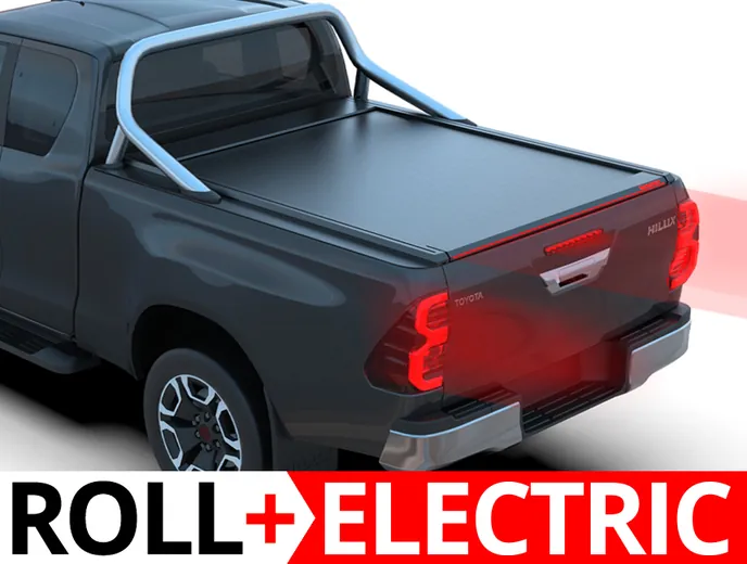Tessera Roll+: Elektromos elhúzható rolós platófedél