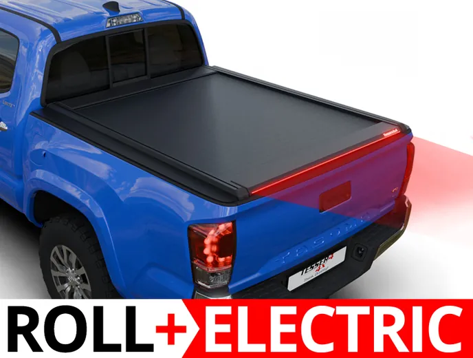 Tessera Roll+: Elektromos elhúzható rolós platófedél