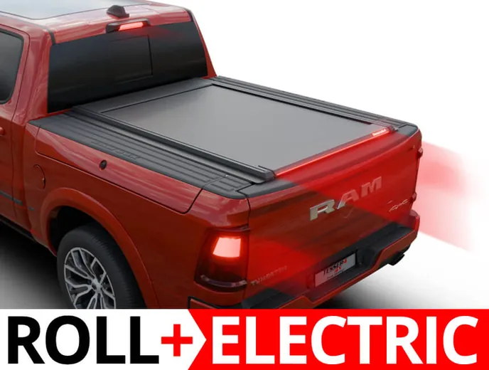 Tessera Roll+: Elektromos elhúzható rolós platófedél