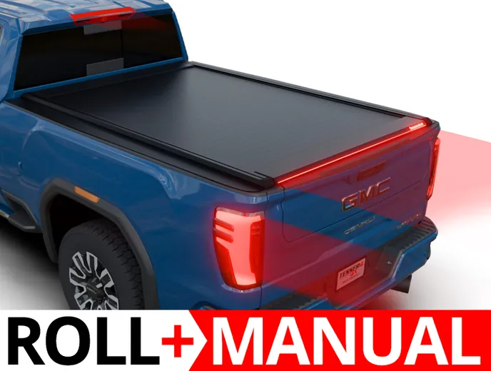 Tessera Roll+: Kézi elhúzható rolós platófedél