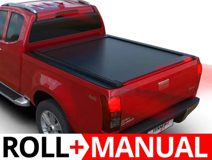 Tessera Roll+: Kézi elhúzható rolós platófedél