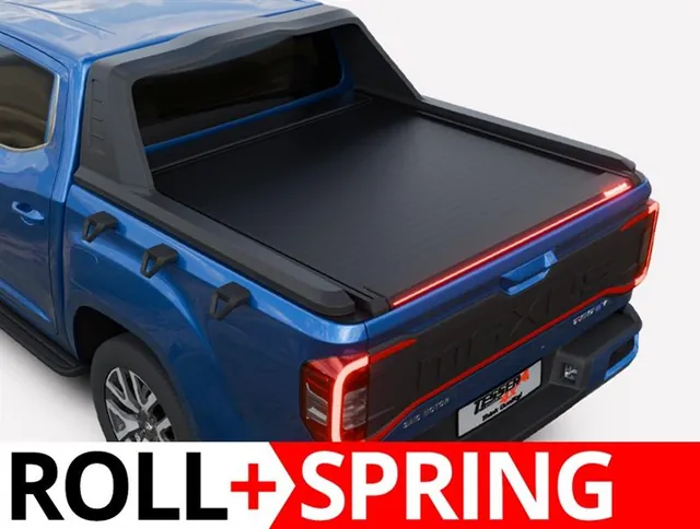 Tessera Roll+: Rugós rásegítésű elhúzható rolós platófedél