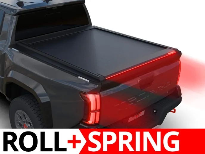 Tessera Roll+: Rugós rásegítésű elhúzható rolós platófedél