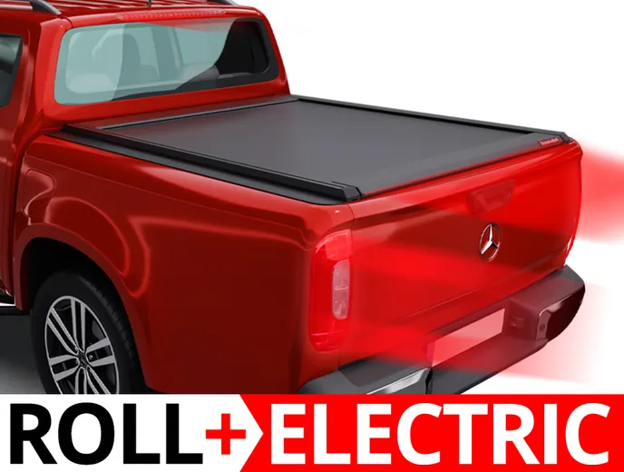 Tessera Roll+: Elektromos elhúzható rolós platófedél