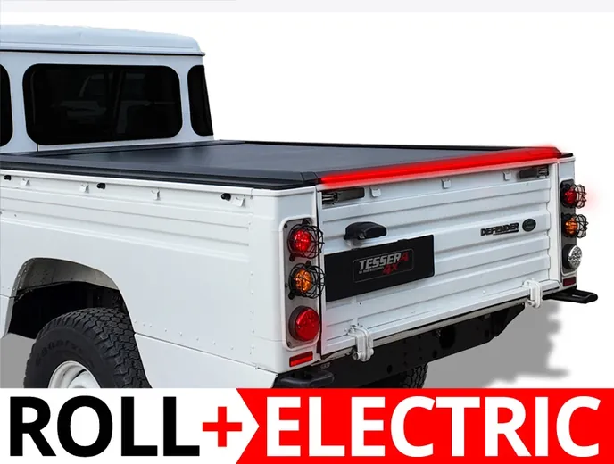 Tessera Roll+: Elektromos elhúzható rolós platófedél